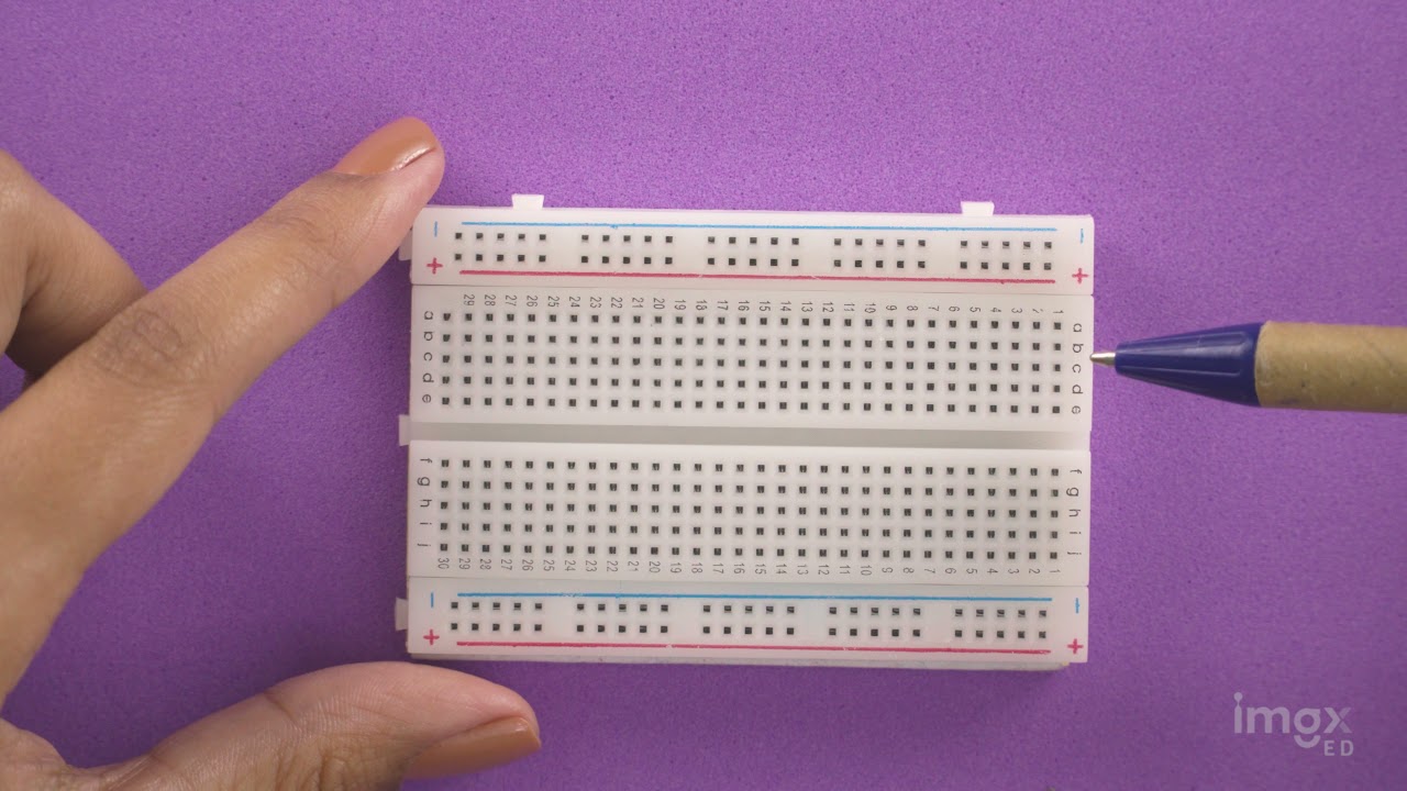 Como utilizar a protoboard